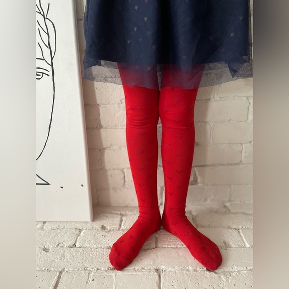 Girls tights - Picture 3 of 8